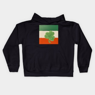 Irish Shamrock Kids Hoodie